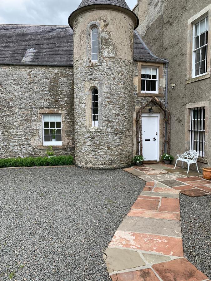 霍伊克Branxholme Castle别墅 外观 照片