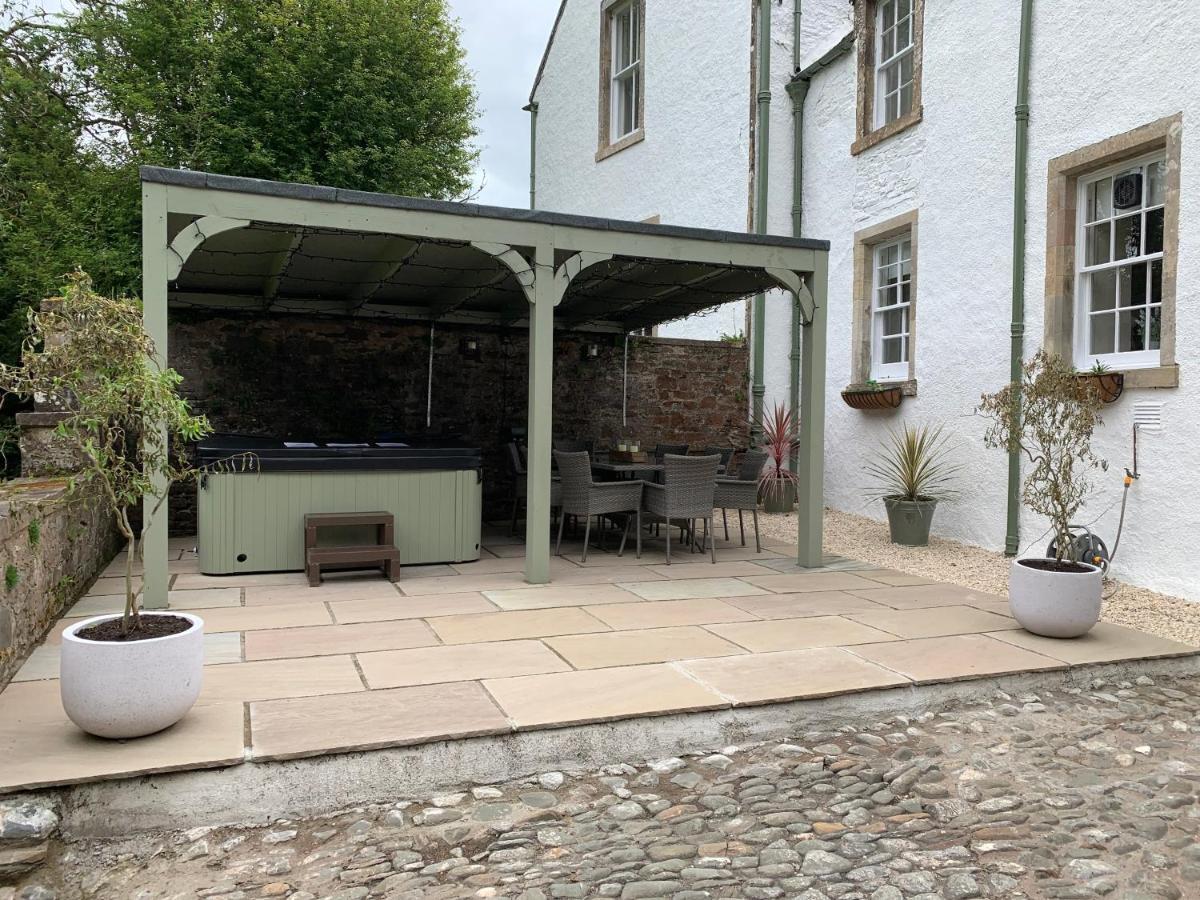 霍伊克Branxholme Castle别墅 外观 照片